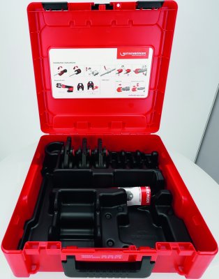 Zestaw szczęk TH 16-20-26 mm iJAW w walizce ROCASE Rothenberger 1000004940